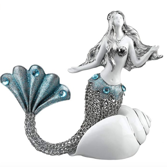 jewels of the sea collection, Mermaid Decor, new condition